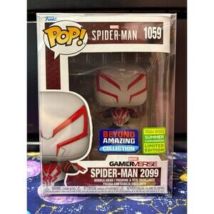 Spider-Man GamerVerse Spider-Man2099 2022 Summer Convention Funko Pop